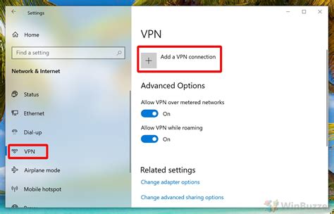 Use VPN on PC Windows .